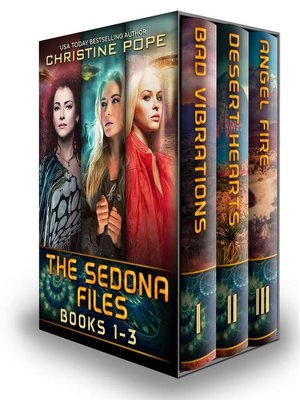 cover image of The Sedona Files, Books 1-3